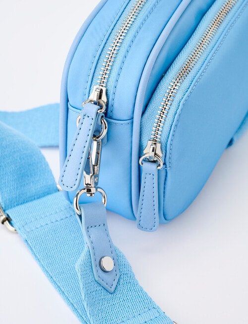 Zest Rory Crossbody Bag, Light Blue product photo View 04 L