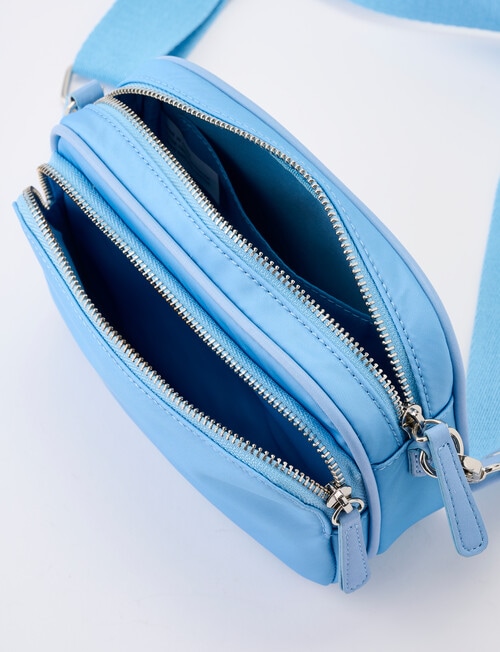 Zest Rory Crossbody Bag, Light Blue product photo View 05 L