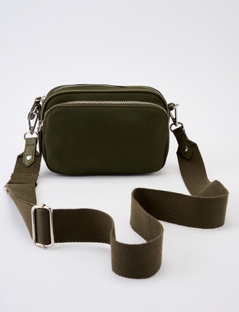 Zest Rory Crossbody Bag, Khaki product photo
