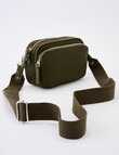 Zest Rory Crossbody Bag, Khaki product photo View 03 S