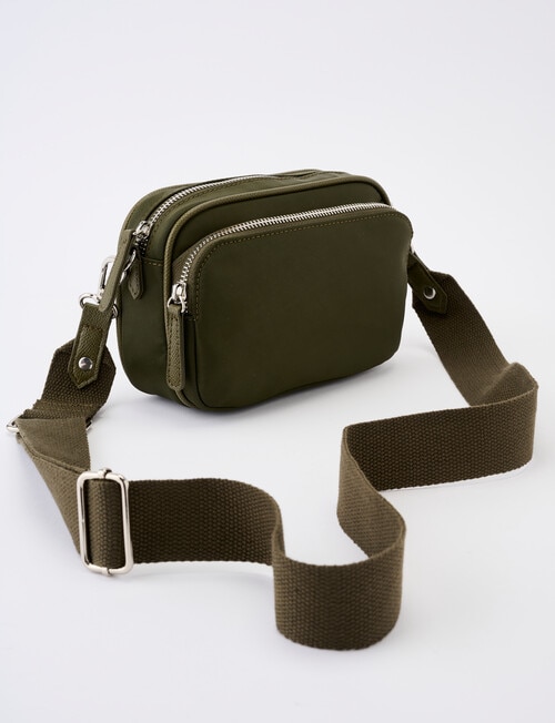 Zest Rory Crossbody Bag, Khaki product photo View 03 L