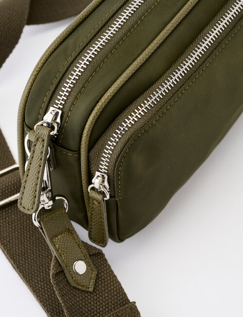 Zest Rory Crossbody Bag, Khaki product photo View 04 L