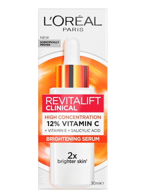 L'Oreal Paris Revitalift Clinical 12% Pure Vitamin C Serum, 30ml product photo View 03 L