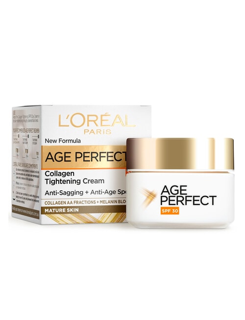 L'Oreal Paris Age Perfect Collagen Tightening Cream SPF30, 50ml product photo