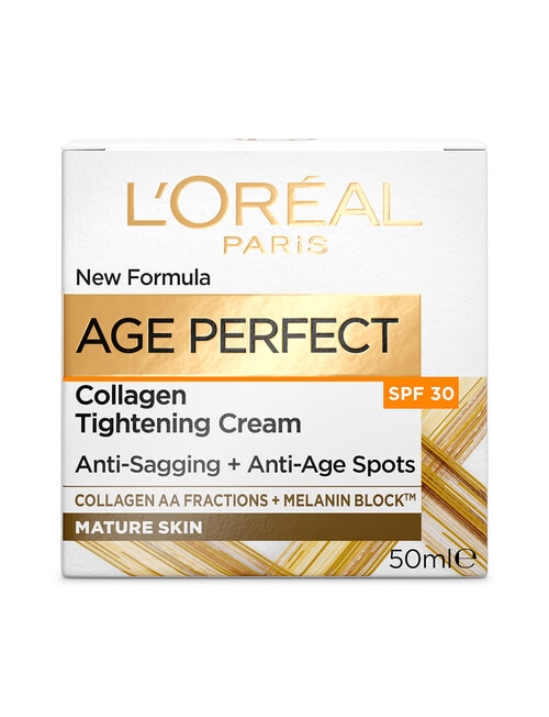 L'Oreal Paris Age Perfect Collagen Tightening Cream SPF30, 50ml product photo View 02 L