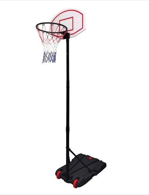 Outdoor Adjustable Basketball Hoop Stand product photo