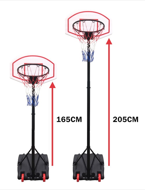 Outdoor Adjustable Basketball Hoop Stand product photo View 03 L