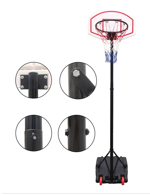 Outdoor Adjustable Basketball Hoop Stand product photo View 04 L