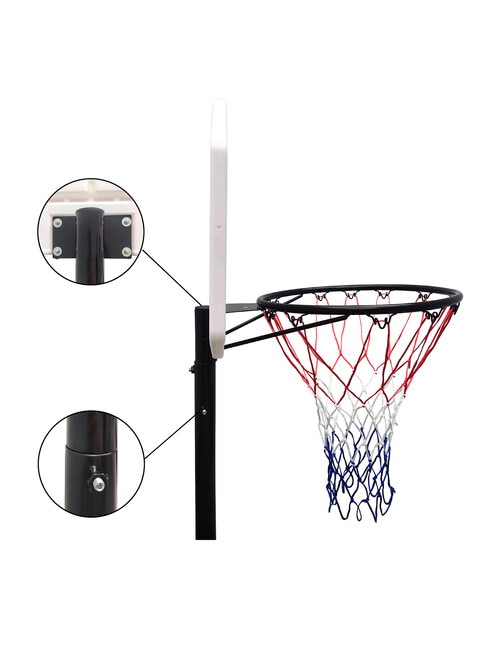 Outdoor Adjustable Basketball Hoop Stand product photo View 05 L