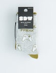 Simon De Winter Gamer Crew Sock, 3-Pack product photo View 04 S
