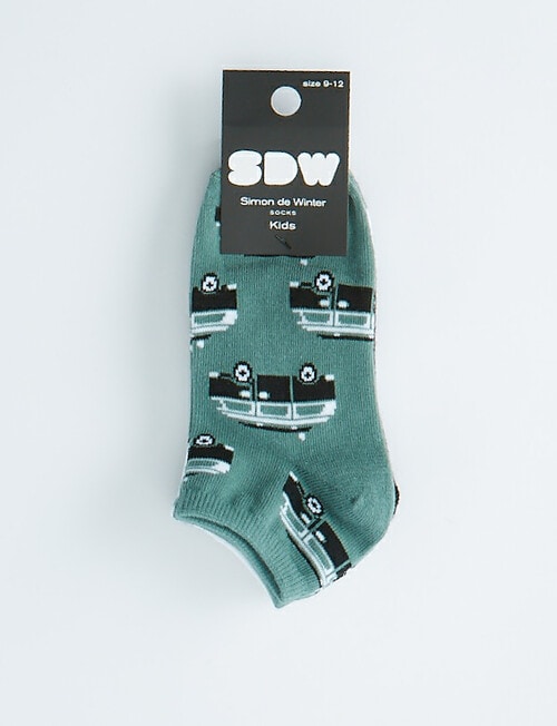 Simon De Winter Vacay Trainer Sock, 3-Pack product photo View 04 L