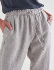 Zest Essential Linen Pant, Silver Birch product photo View 04 S