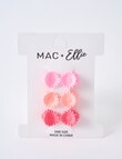 Mac & Ellie Mini Daisy Claw Hair Clip, 6-Pack, Pinks product photo View 02 S