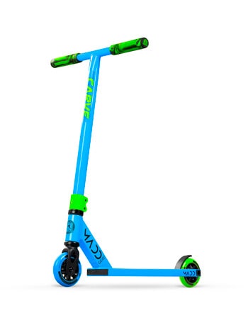 MADD Carve Flow-X Scooter, Blue & Green product photo
