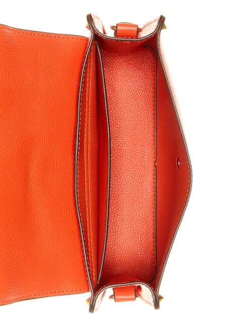 Guess Meridian Flap Shoulder Bag, Orange product photo View 04 L