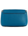 Guess Meridian Flap Shoulder Bag, Teal product photo View 02 S
