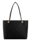 Guess Noelle Small Noel Tote Bag, Black product photo View 02 S
