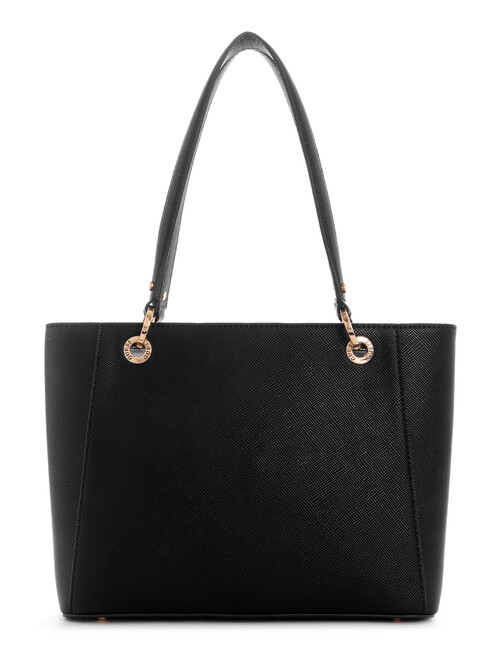 Guess Noelle Small Noel Tote Bag, Black product photo View 02 L