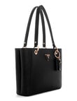 Guess Noelle Small Noel Tote Bag, Black product photo View 03 S