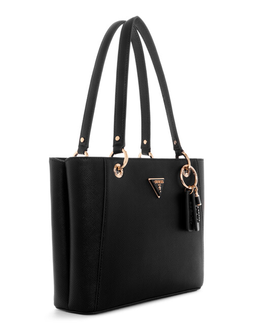 Guess Noelle Small Noel Tote Bag, Black product photo View 03 L