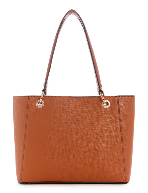 Guess Noelle Small Noel Tote Bag, Cognac product photo View 02 L