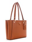 Guess Noelle Small Noel Tote Bag, Cognac product photo View 03 S