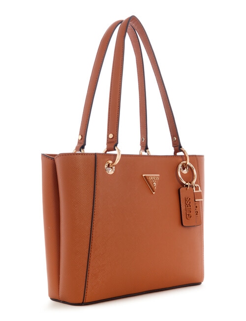 Guess Noelle Small Noel Tote Bag, Cognac product photo View 03 L