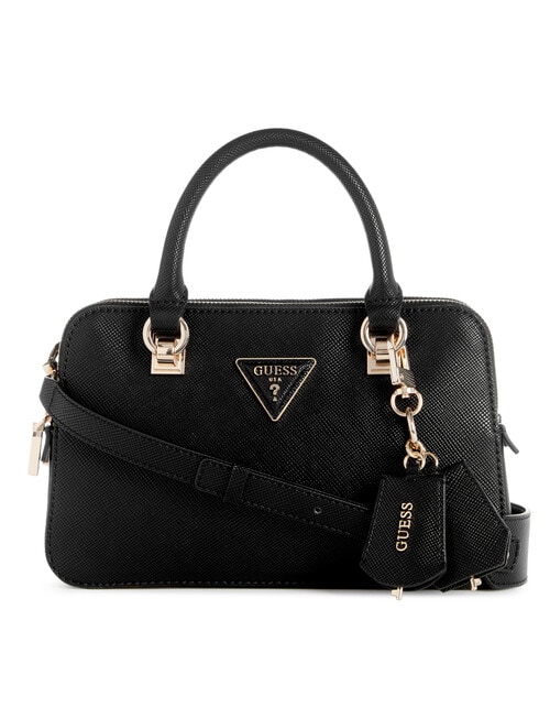 Guess Brynlee Small Status Satchel Bag, Black product photo