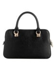 Guess Brynlee Small Status Satchel Bag, Black product photo View 02 S