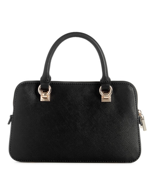 Guess Brynlee Small Status Satchel Bag, Black product photo View 02 L