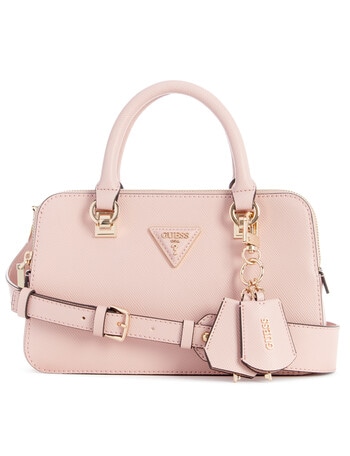 Guess Brynlee Small Status Satchel Bag, blush product photo