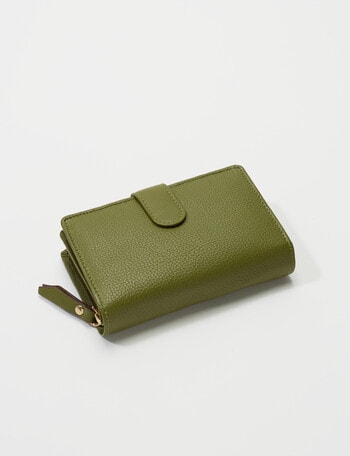 Carte Tab & Dome Wallet, Fern product photo