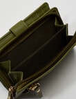 Carte Leather Tab & Dome Wallet, Fern product photo View 05 S
