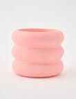 Terrace Journey Citronella Candle, 12cm, Pink product photo View 02 S