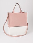 Boston + Bailey Scarlet Tote, Blush product photo View 02 S
