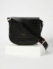 Whistle Accessories Roma Crossbody, Black product photo View 02 S