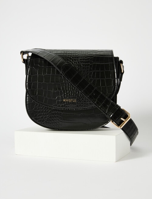 Whistle Accessories Roma Crossbody, Black product photo View 02 L