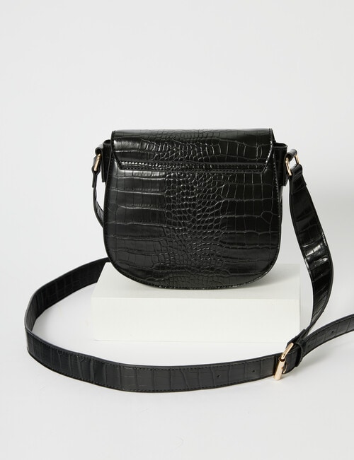 Whistle Accessories Roma Crossbody, Black product photo View 03 L