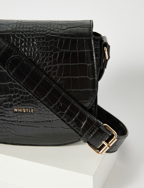 Whistle Accessories Roma Crossbody, Black product photo View 04 L