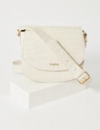 Whistle Accessories Roma Crossbody, Bone product photo View 02 S