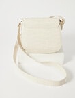 Whistle Accessories Roma Crossbody, Bone product photo View 03 S
