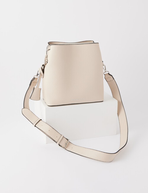 Boston + Bailey Evelyn Crossbody Bag, Taupe product photo