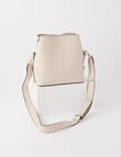 Boston + Bailey Evelyn Crossbody Bag, Taupe product photo View 02 S
