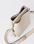Boston + Bailey Evelyn Crossbody Bag, Taupe product photo View 04 S