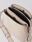 Boston + Bailey Evelyn Crossbody Bag, Taupe product photo View 05 S
