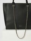 Whistle Accessories Amelia Tote, Black product photo View 02 S