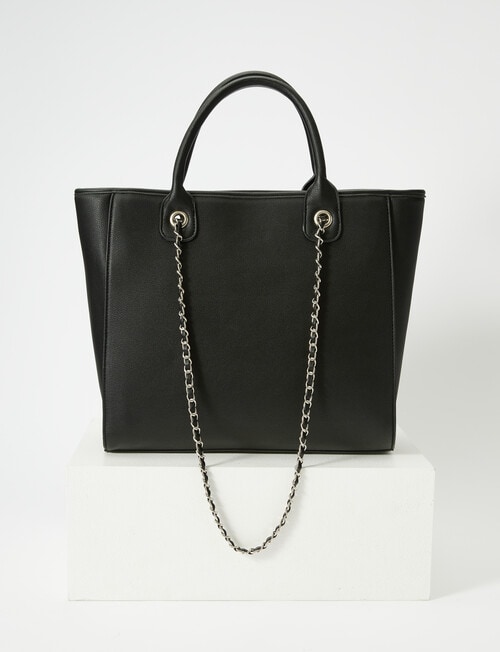 Whistle Accessories Amelia Tote, Black product photo View 03 L