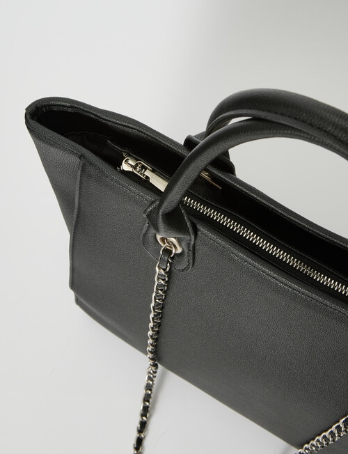 Whistle Accessories Amelia Tote, Black product photo View 04 L