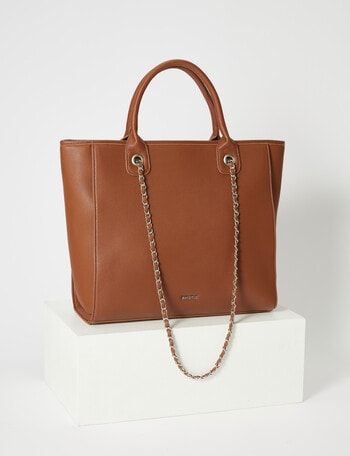 Whistle Accessories Amelia Tote, Tan product photo