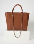Whistle Accessories Amelia Tote, Tan product photo View 03 S